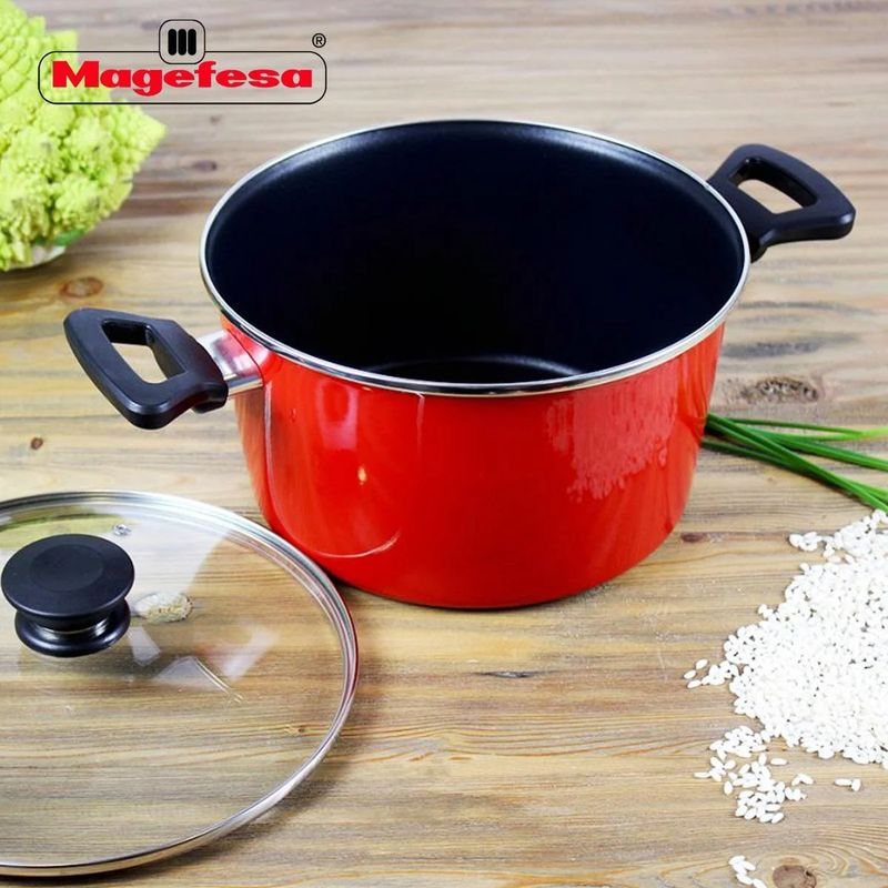 MAGEFESA - Set de Ollas Bateria 7 piezas Marca Magefesa