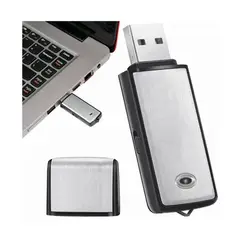 GENERICO - Micrófono Espía Grabadora De Voz Inalámbrico Usb 8 gb