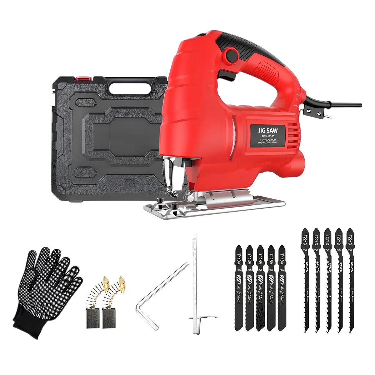 Sierra Caladora 710w 3000rpm 10 Hojas G03 Lubabycas, marca LUBABYCAS - Foto Principal