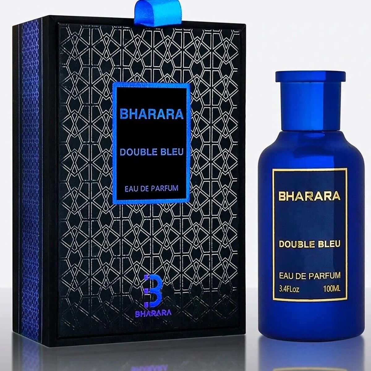 GENERICO - Perfume Bharara Double Bleu EDP 100 Ml Hombres