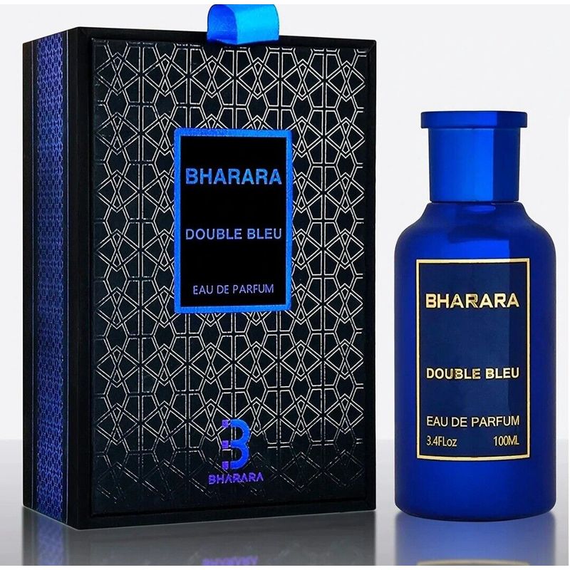 GENERICO - Perfume Bharara Double Bleu EDP 100 Ml Hombres