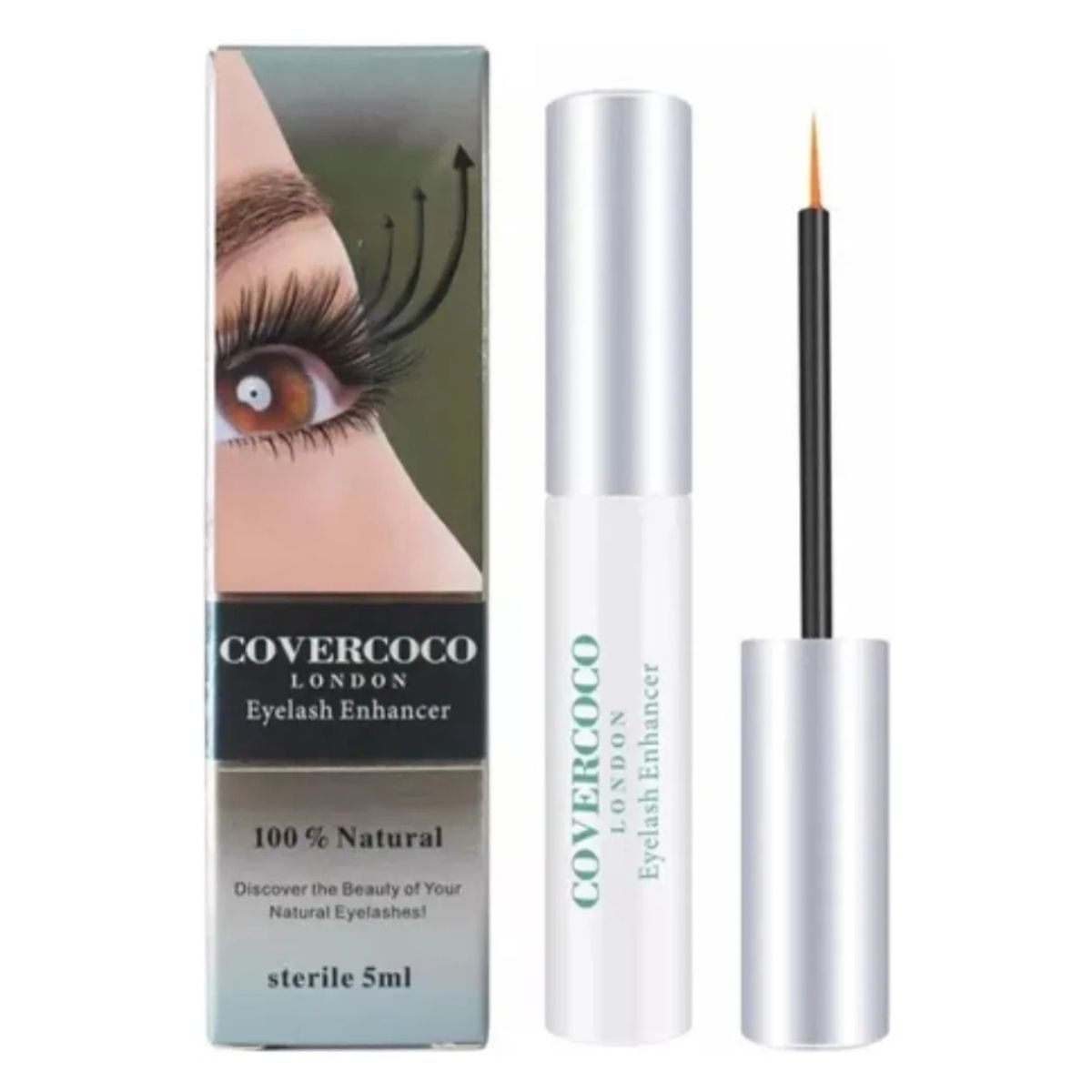 GENERICO - Serum Crecimiento de Pestañas COVERCOCO LONDON