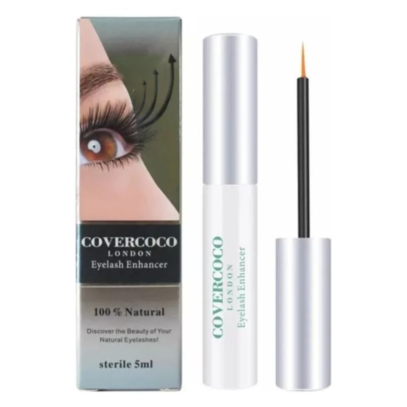GENERICO - X2 Serum Crecimiento de Pestañas COVERCOCO LONDON