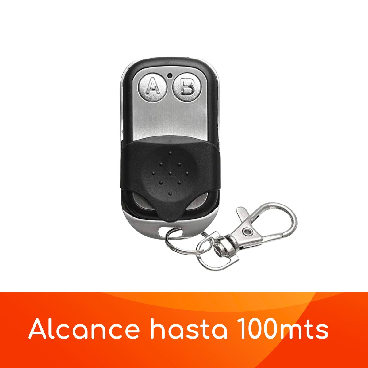 D MOTICA - Control Remoto-Botón de Pánico 433mhz Para Rele e Interruptores Wifi