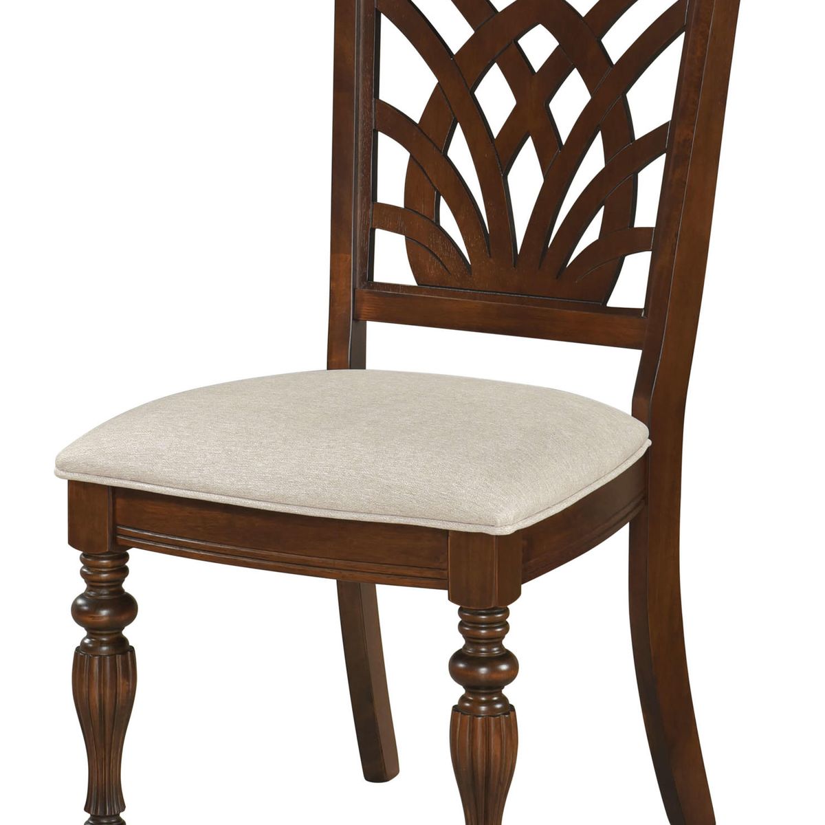 ECOMUSO - JUEGO DE COMEDOR DOÑA CATALINA 6 SILLAS + 2 SITIALES MESA CON EXTENSION