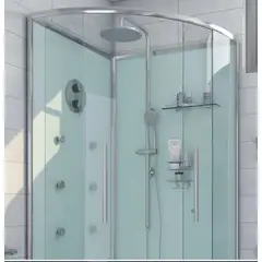 GENERICO - Cabina ducha Dacquacuadrada blanca