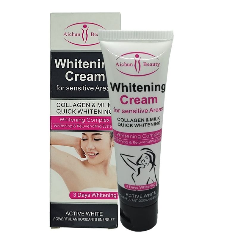 GENERICO - X2 Crema Blanqueadora de Axilas y Partes Intimas