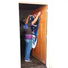 GENERICO - FUNDA DESMONTABLE PARA PUERTA CABALLO FELICES FIESTAS PATRIAS