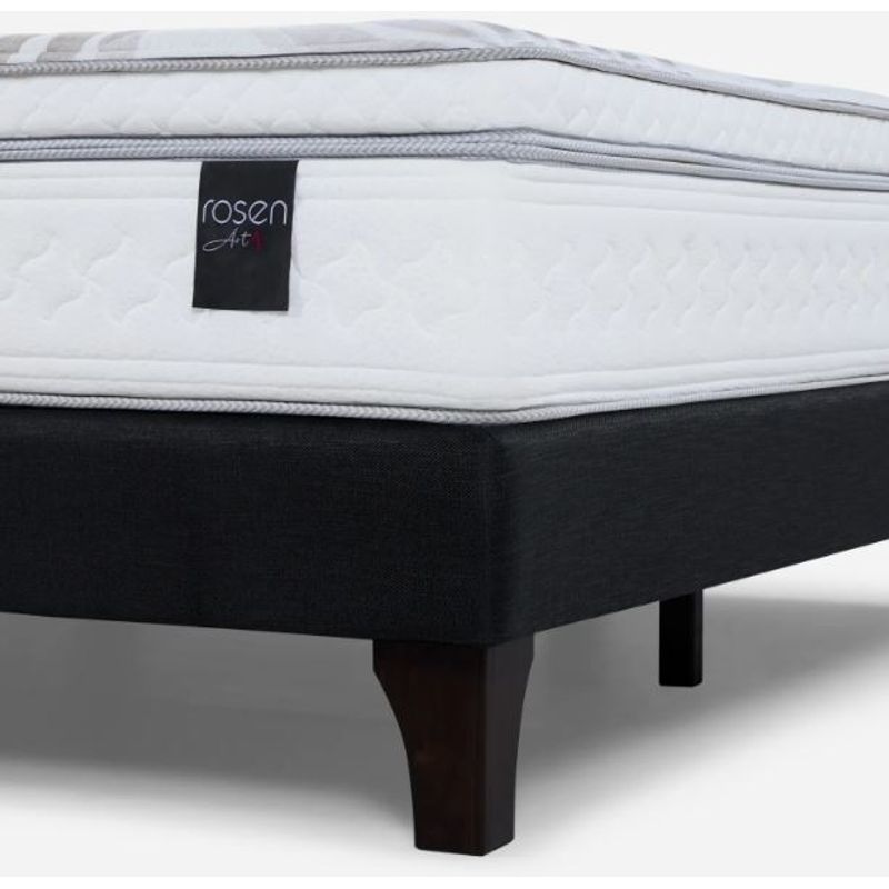 ROSEN - Cama Europea ART 4 1.50X2.00 BD DOLCE