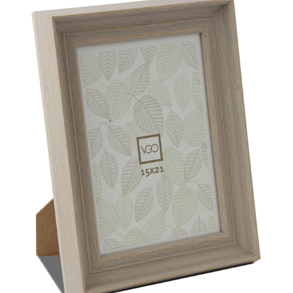 VGO - Marco símil madera natural 20x25 combinado Vgo