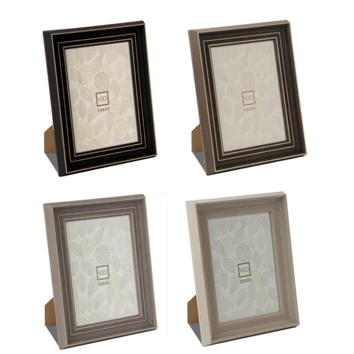 VGO - Marco símil madera natural 20x30 combinado Vgo