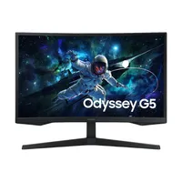 Odyssey G5 G55C Monitor Gamer Curvo 27"" QHD VA, 165Hz, HDR10, AMD FreeSync