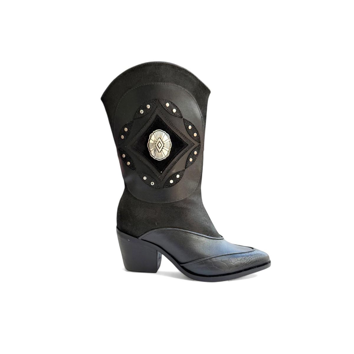 VANESSA GIL - BOTA MUJER DE CUERO VALE