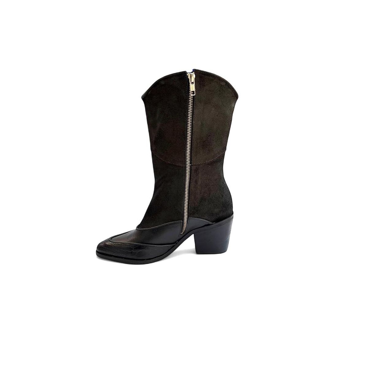 VANESSA GIL - BOTA MUJER DE CUERO VALE