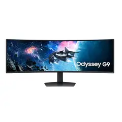 SAMSUNG - Monitor Gamer Odyssey G95C 49 Curvo QHD 240Hz VA UltraWide