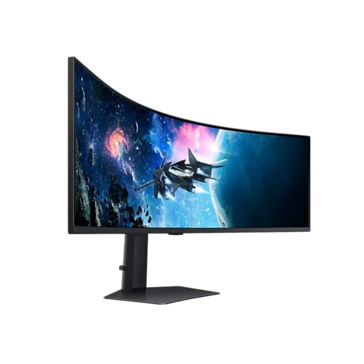 SAMSUNG - Monitor Gamer Samsung Odyssey G95C 49 Curvo QHD 240Hz VA UltraWide