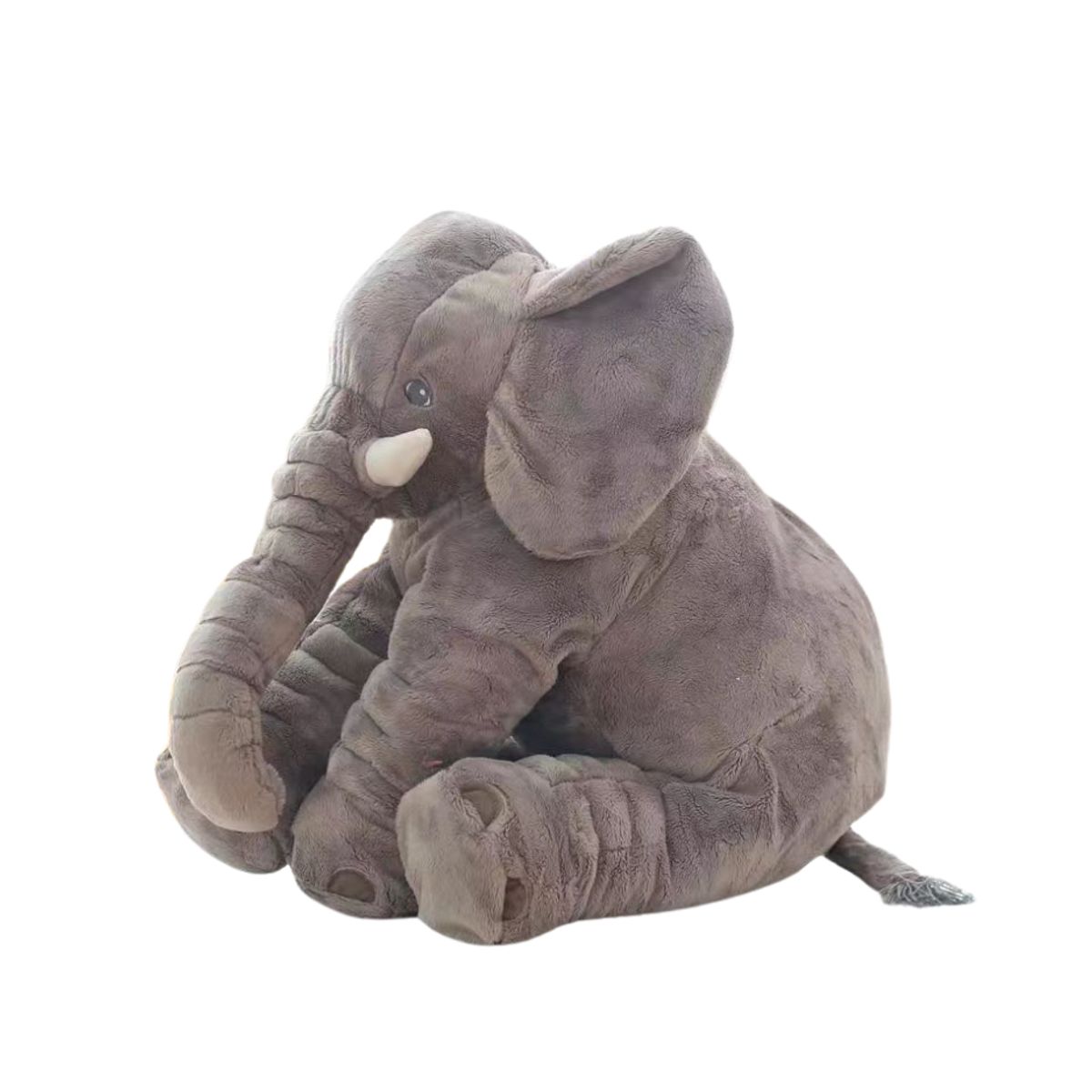 GARSIL - Peluche de apego cojin almohada de elefante de felpa para niño niña bebe