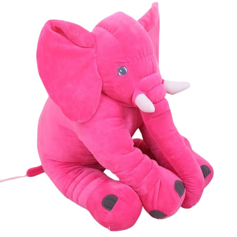 GARSIL - Peluche de apego cojin almohada de elefante de felpa para niño niña bebe