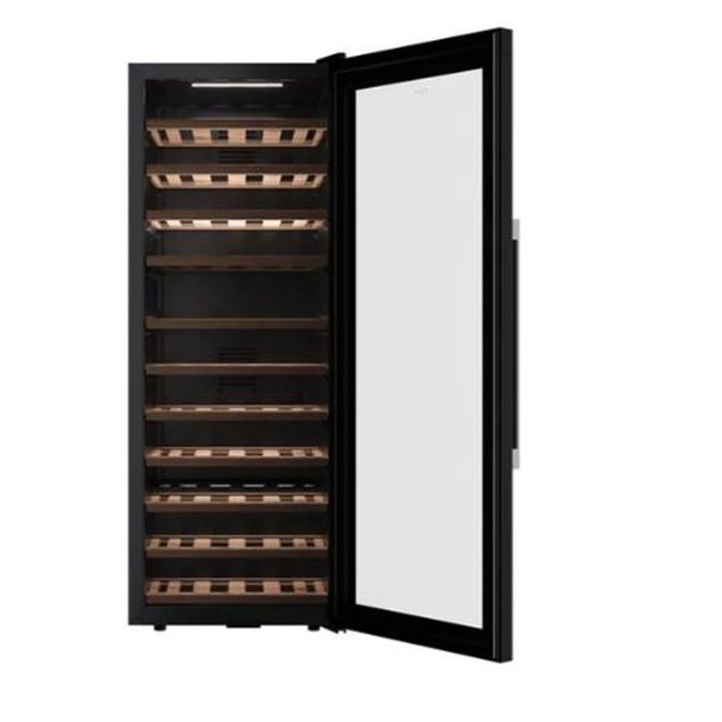 TEKA - Cava de Vinos 93 Botellas Sommelier RVI 30097 GBK Negro Teka