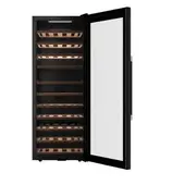 TEKA - Cava de Vinos 93 Botellas Sommelier RVI 30097 GBK Negro