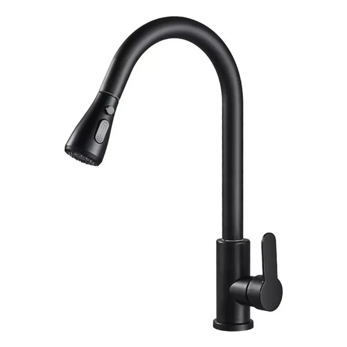 GENERICO - Llave Monomando Lavaplatos Profesional Extraíble