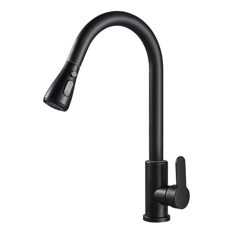 GENERICO - Llave Monomando Lavaplatos Profesional Extraíble