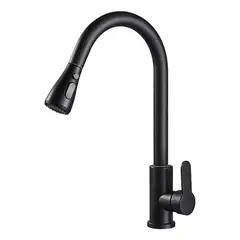 GENERICO - Llave Monomando Lavaplatos Profesional Extraíble