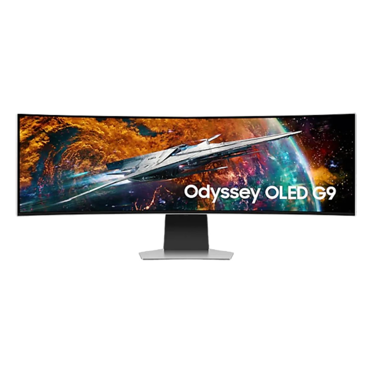 SAMSUNG - Samsung Odyssey G9 Monitor Gamer Curvo 49” Ultrawide 240Hz 01ms OLED