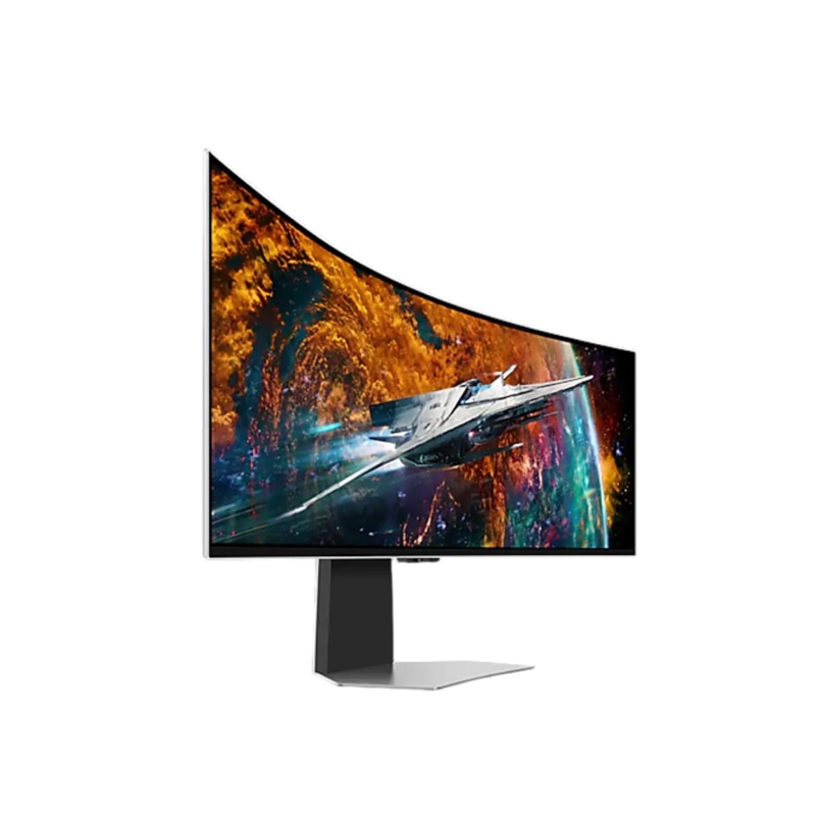 SAMSUNG - Samsung Odyssey G9 Monitor Gamer Curvo 49” Ultrawide 240Hz 01ms OLED