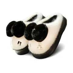 GENERICO - Pantuflas con chiporro mujer anti deslizante A-62