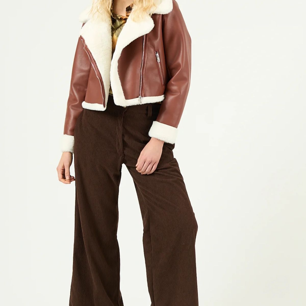 LUNA - Aviadora Cazadora Bayan Mujer