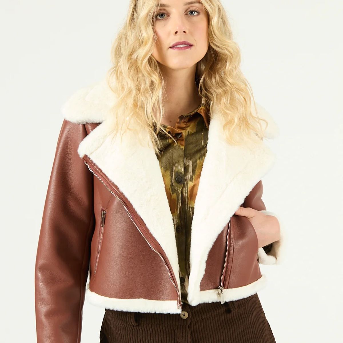 LUNA - Aviadora Cazadora Bayan Mujer