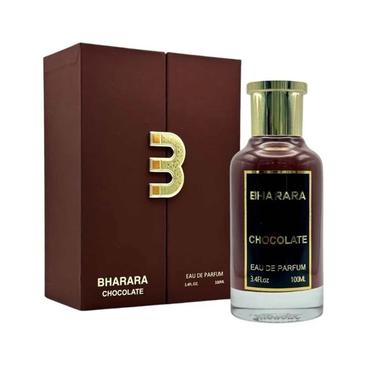 GENERICO - Perfume Bharara Chocolate EDP 100 Ml Unisex