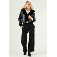 Aviadora Cazadora Bayan Mujer