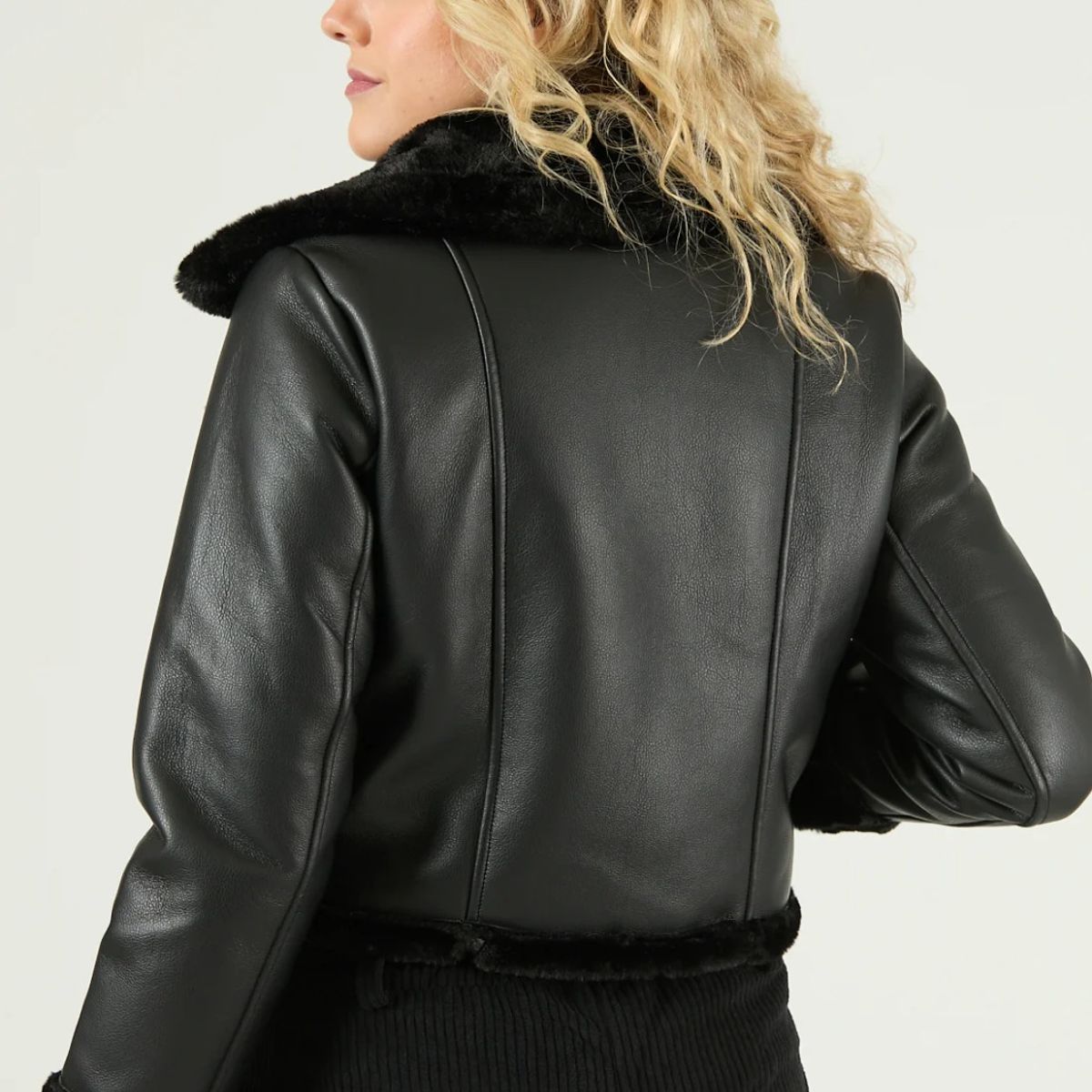 LUNA - Aviadora Cazadora Bayan Mujer