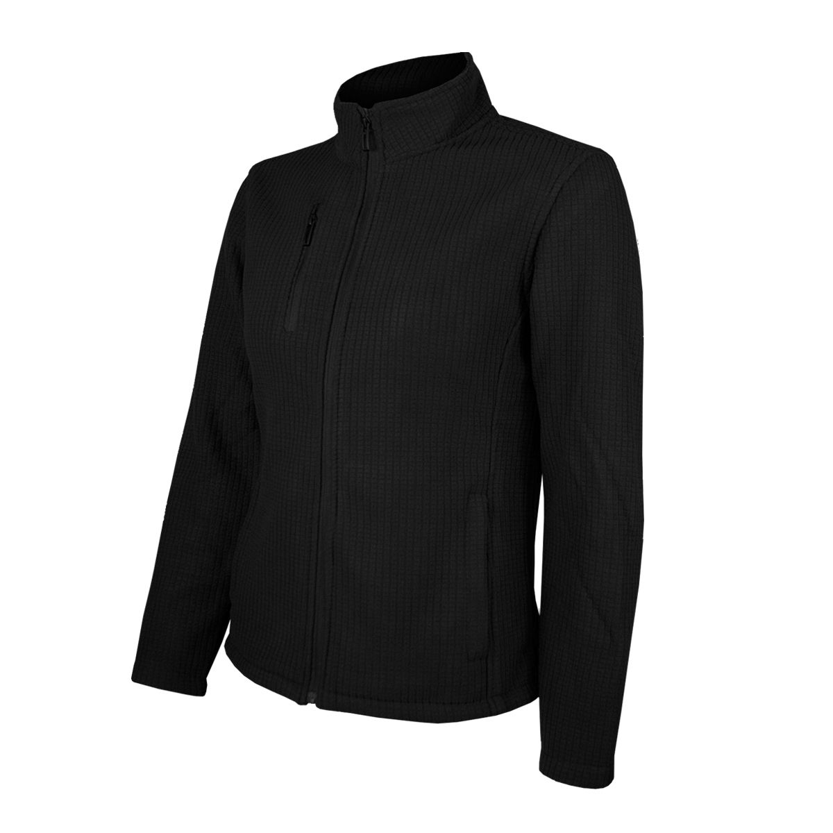 ANDESLAND OUTDOOR APPAREL - Chaqueta Polar Panal Corporativa Mujer Negro