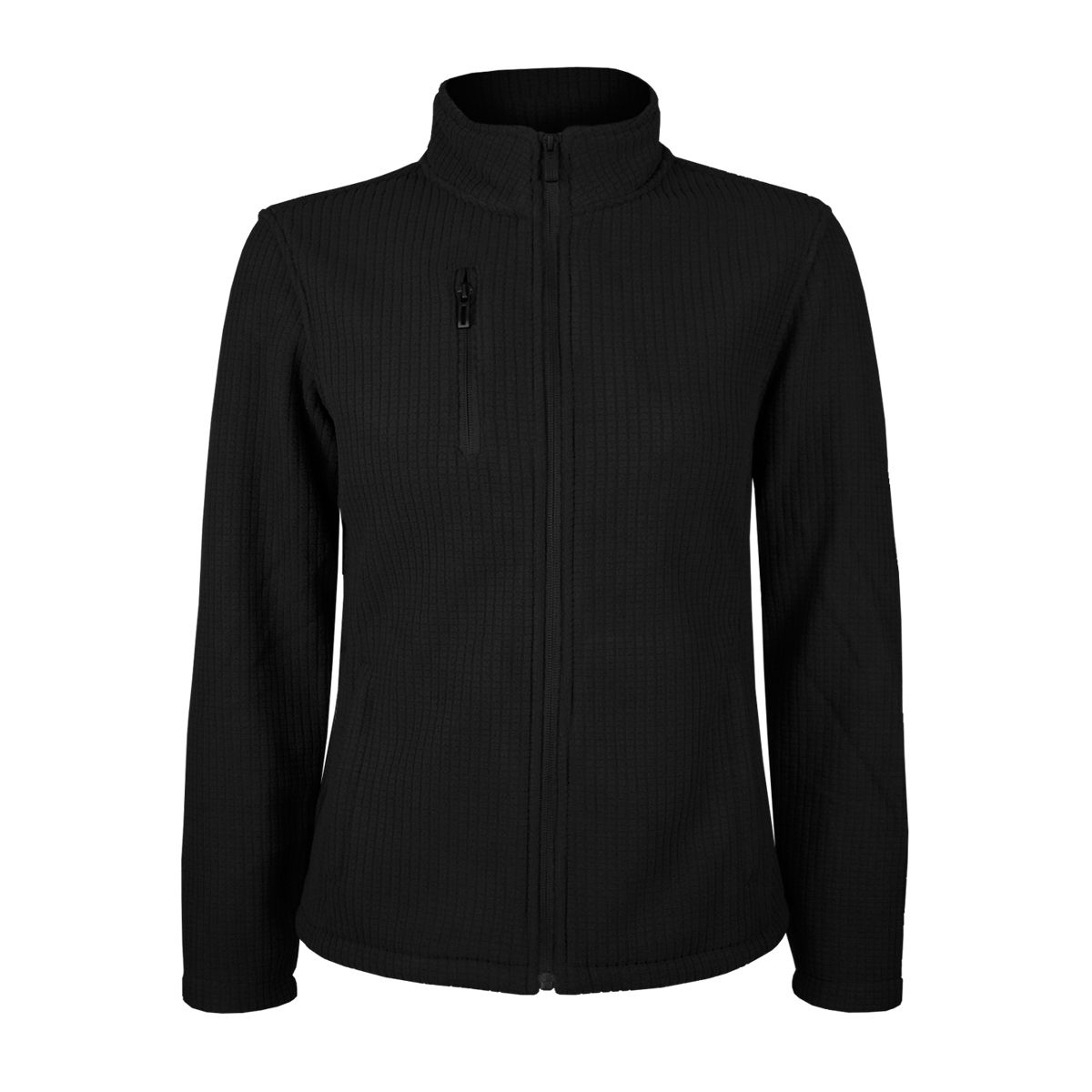 ANDESLAND OUTDOOR APPAREL - Chaqueta Polar Panal Corporativa Mujer Negro