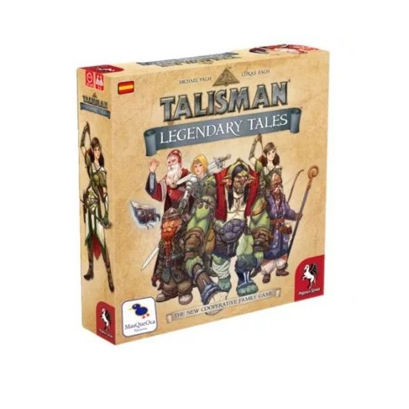 MASQUEOCA - TALISMAN CUENTOS LEGENDARIOS - ESPAÑOL