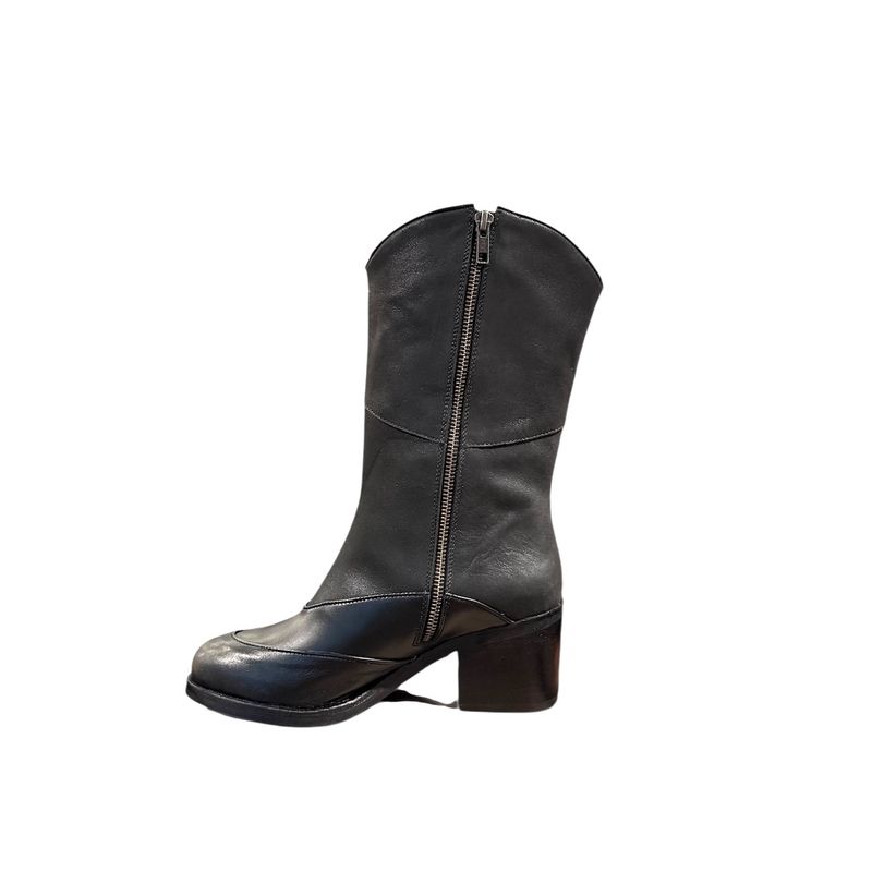 VANESSA GIL - BOTA MUJER CUERO VAKERIA