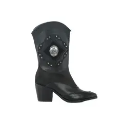 VANESSA GIL - BOTA MUJER CUERO VALERIA