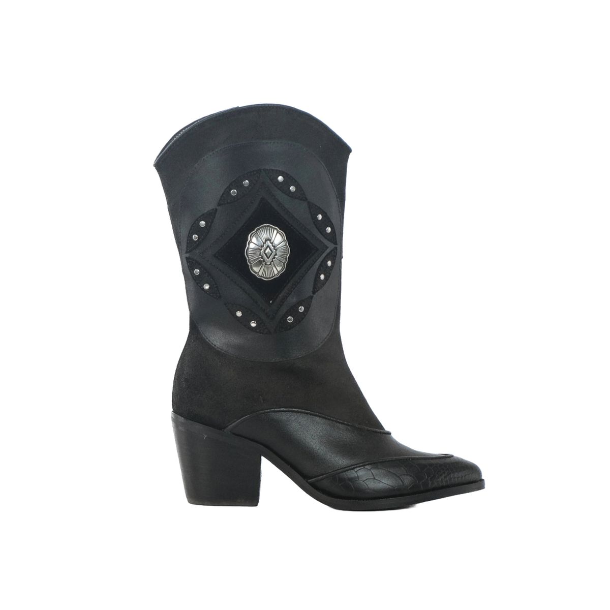 VANESSA GIL - BOTA MUJER CUERO VALERIA