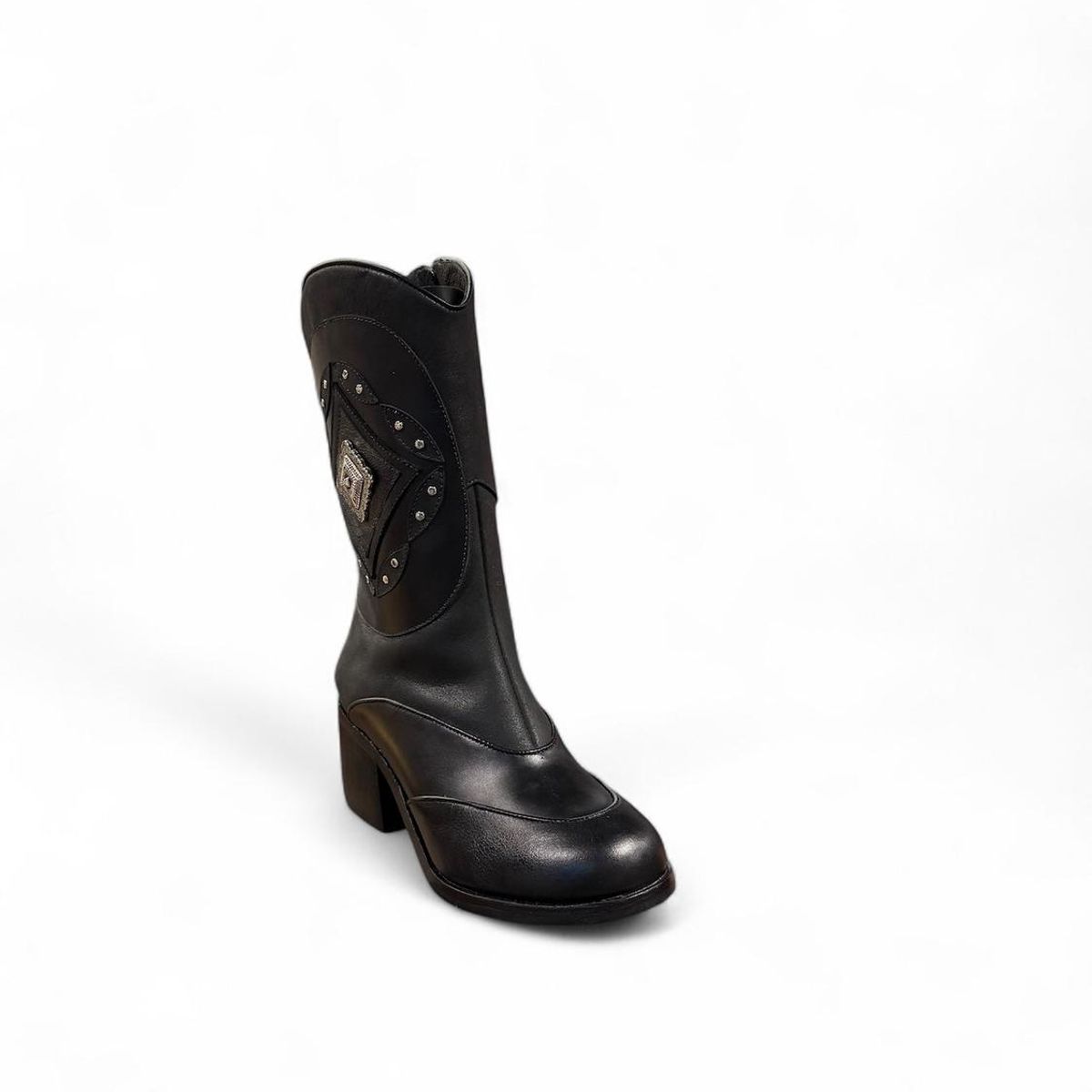 VANESSA GIL - BOTA MUJER CUERO VALERIA