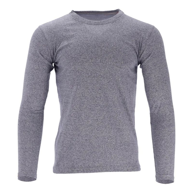 GARSIL - Camiseta Termica Manga Larga Con Interior Polar Hombre
