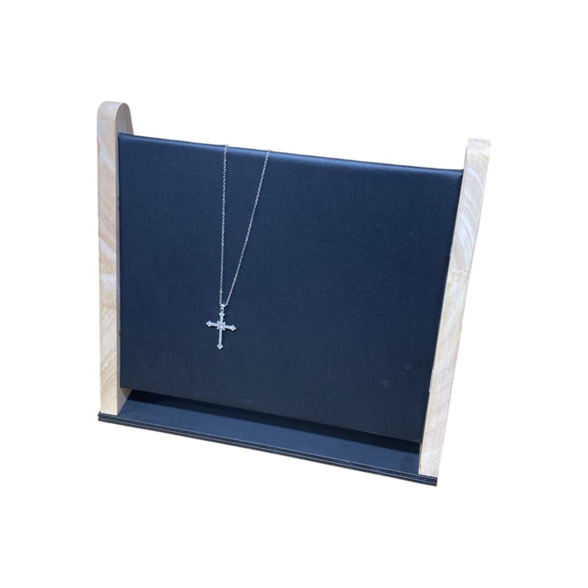 GENERICO - Pack Exhibidor de Joyeria de Lujo Negro