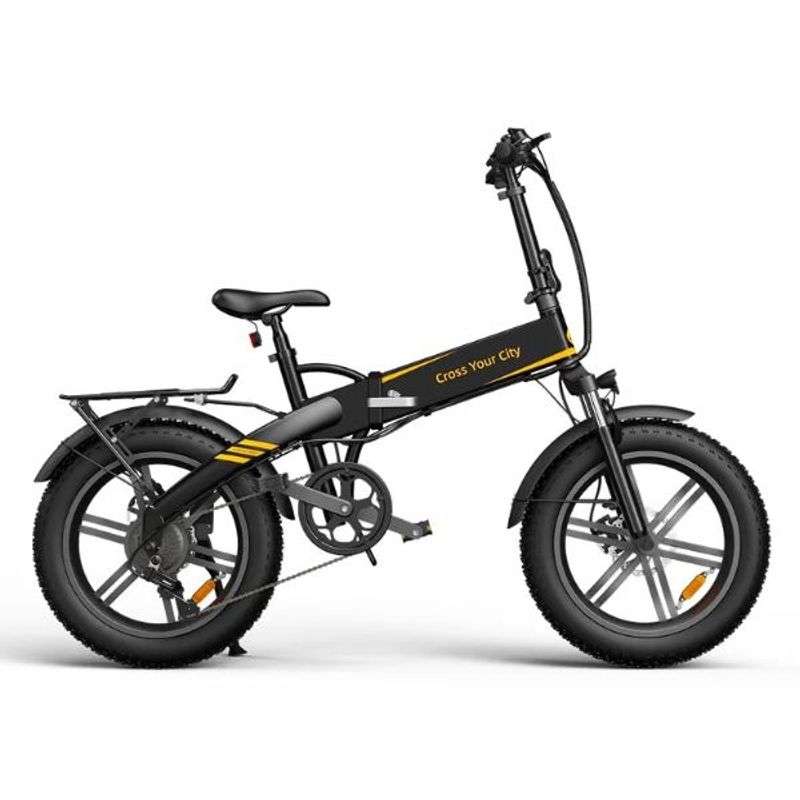 A DECE OASIS - Bicicleta Eléctrica Plegable
