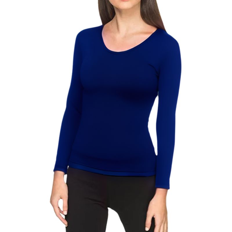 GARSIL - Camiseta Termica Manga Larga Con Interior Polar MUJER
