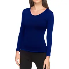 GARSIL - Camiseta Termica Manga Larga Con Interior Polar MUJER