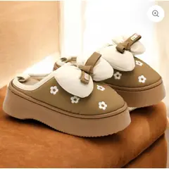 GENERICO - Pantuflas para mujer antideslizante 2h11