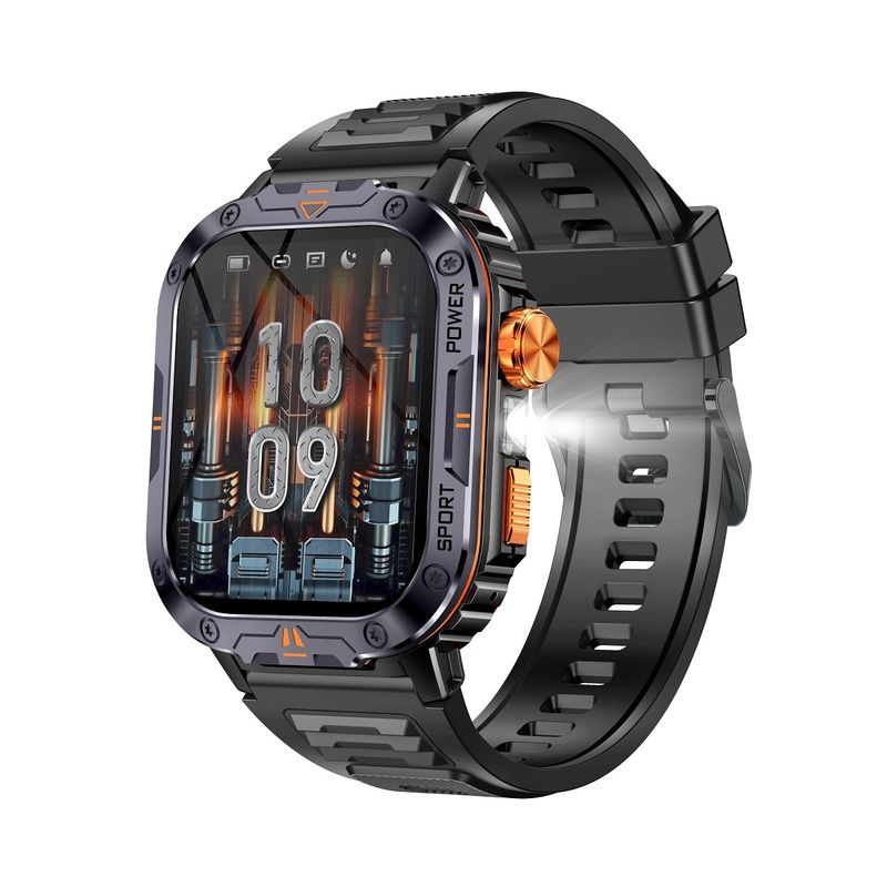 STARTECHOFFICE - Smartwatch Deportivo NX20 Memoria 4GB Música Local Linterna Táctica