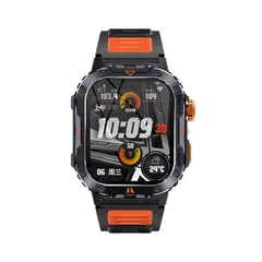 GENERICO - Smartwatch Deportivo Llamadas Bluetooth Monitor Salud y Linterna LED